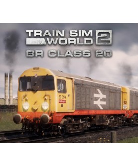 Train Sim World - BR Class 20 Chopper Loco Add-On DLC Steam Key GLOBAL